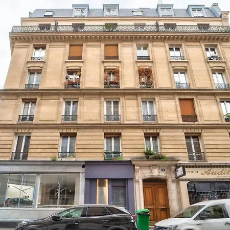 Bel Au Coeur De Montmartre Apartment Paris